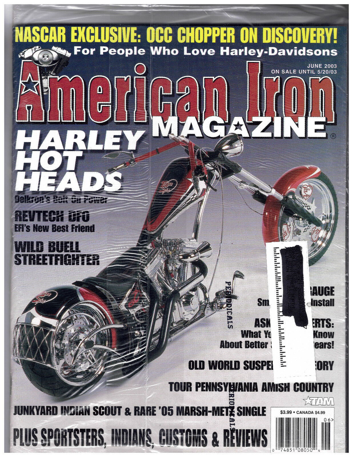 American Iron June 2003