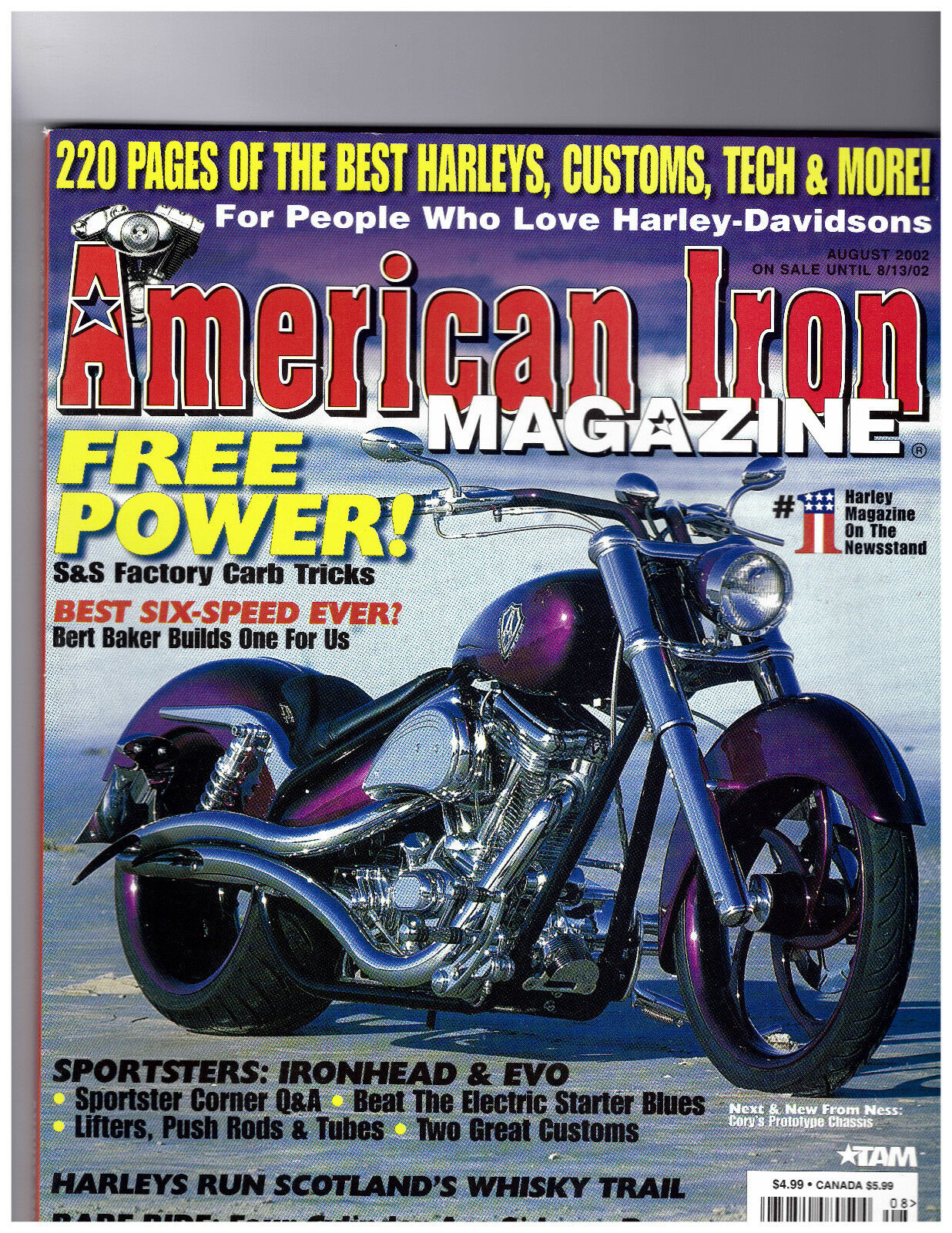 American Iron August 2002