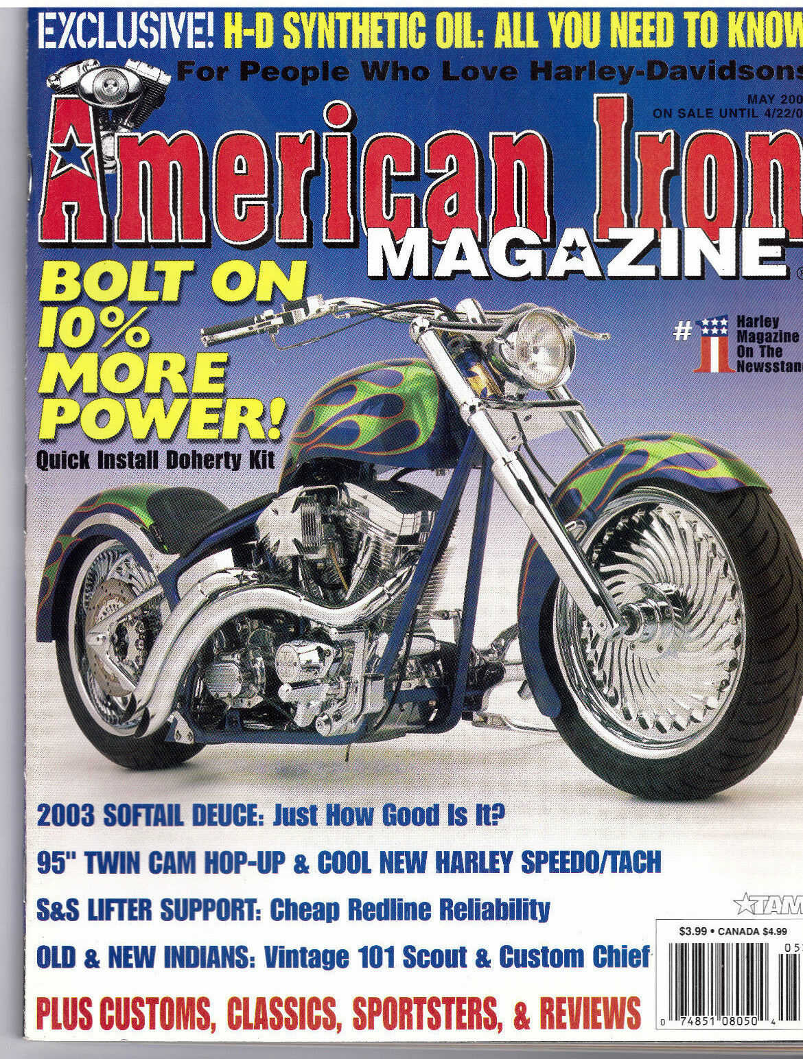 American Iron May 2003