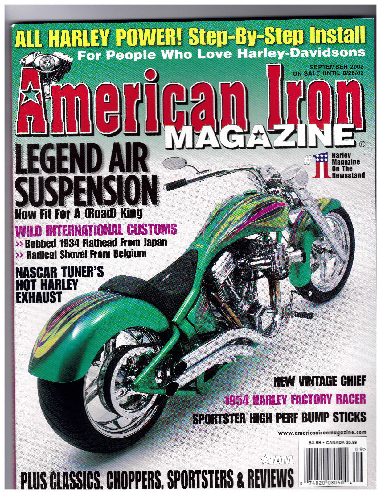 American Iron Sept 2003