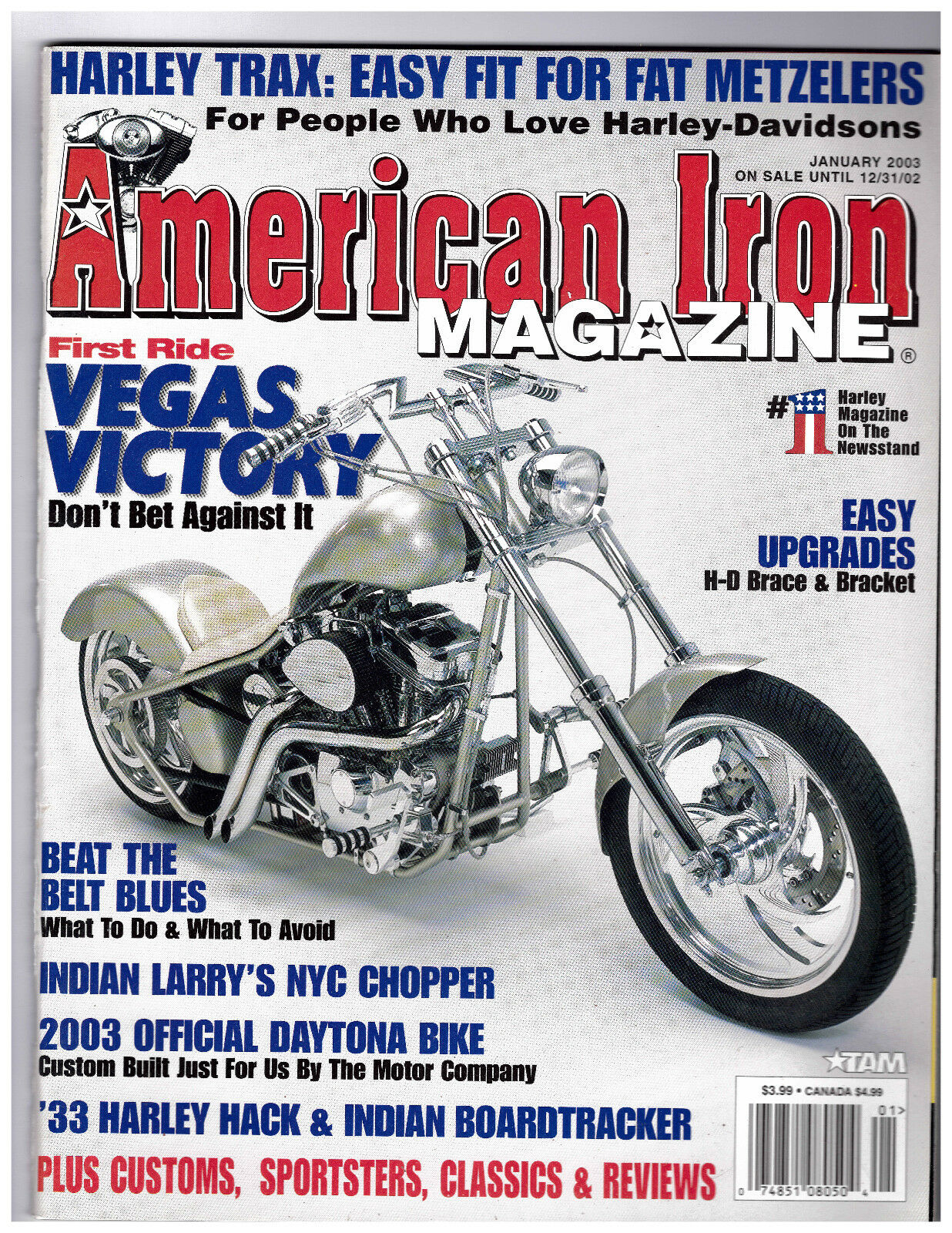 American Iron Jan 2003