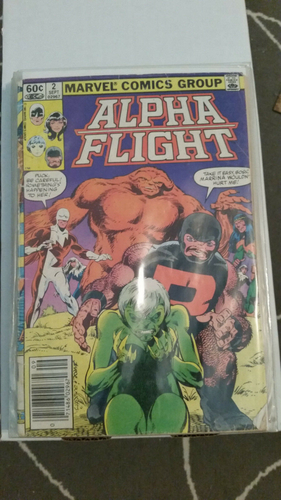 Alpha Flight LOT