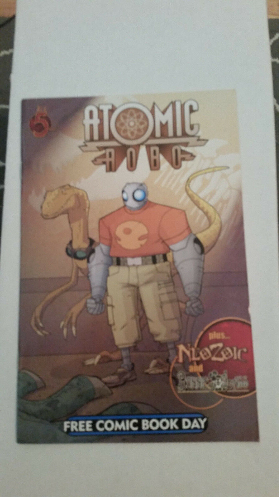 Atomic Robo FCBD