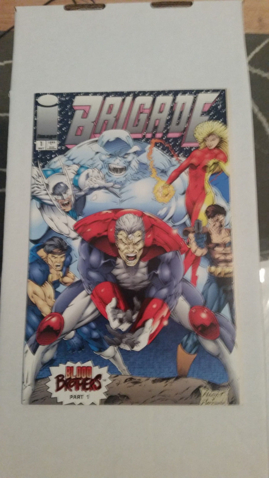 Brigade #1 Vol2