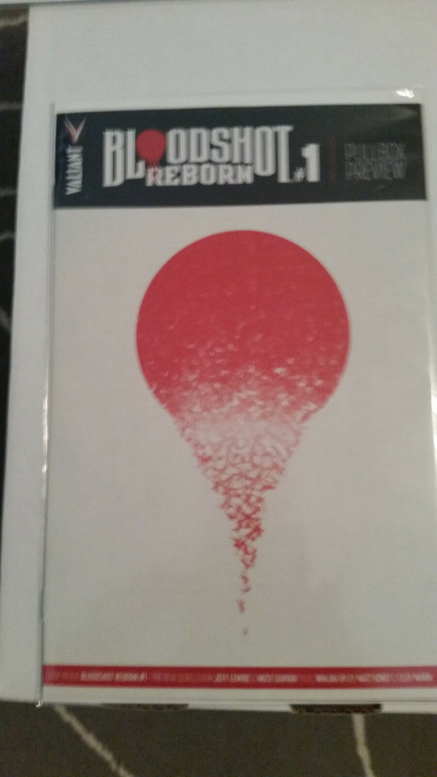 Bloodshot Reborn #1