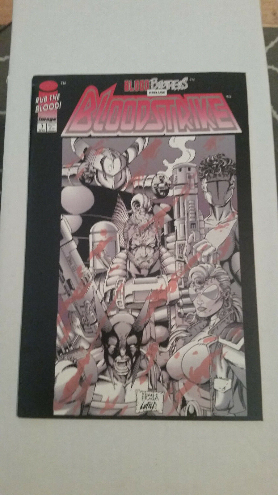 Bloodstrike #1