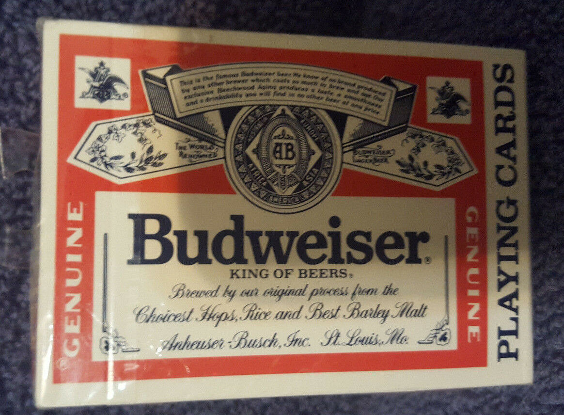 Budweiser Beer Deck