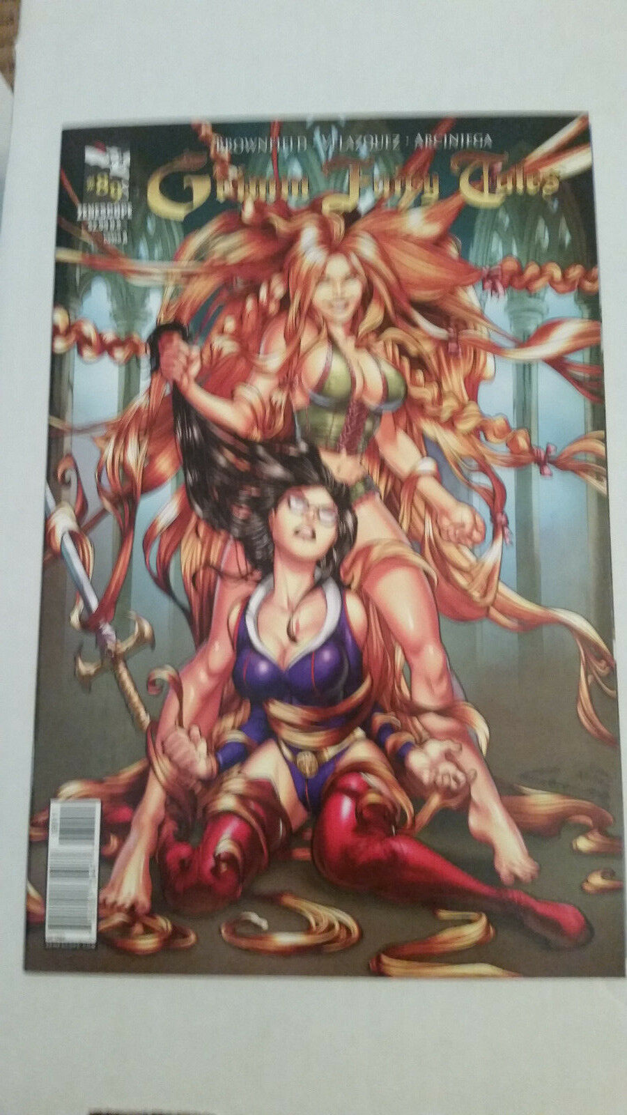 Grimm Fairy Tales #89a