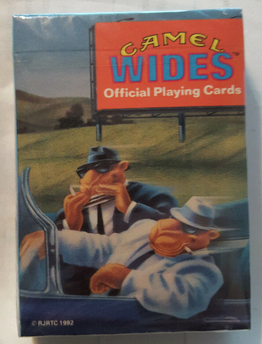 Joe Camel Cards 1992