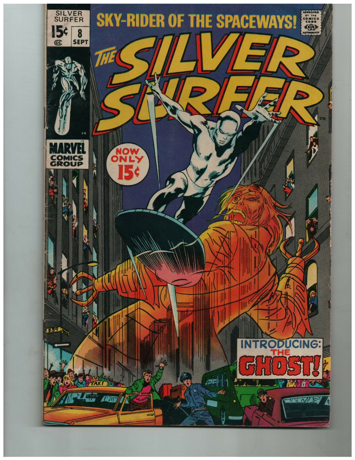 Silver Surfer #8