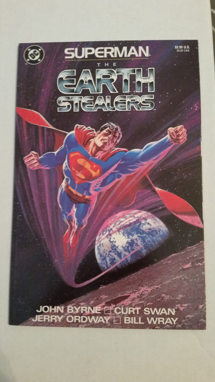 Superman The Earth Stealers