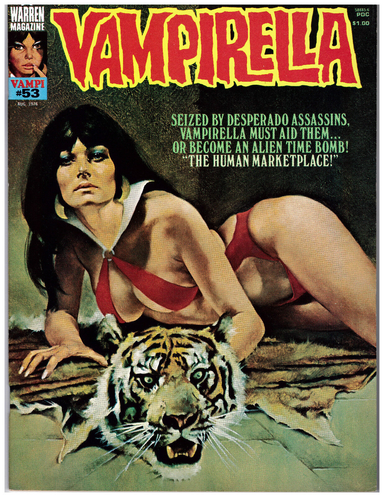 Vampirella #53