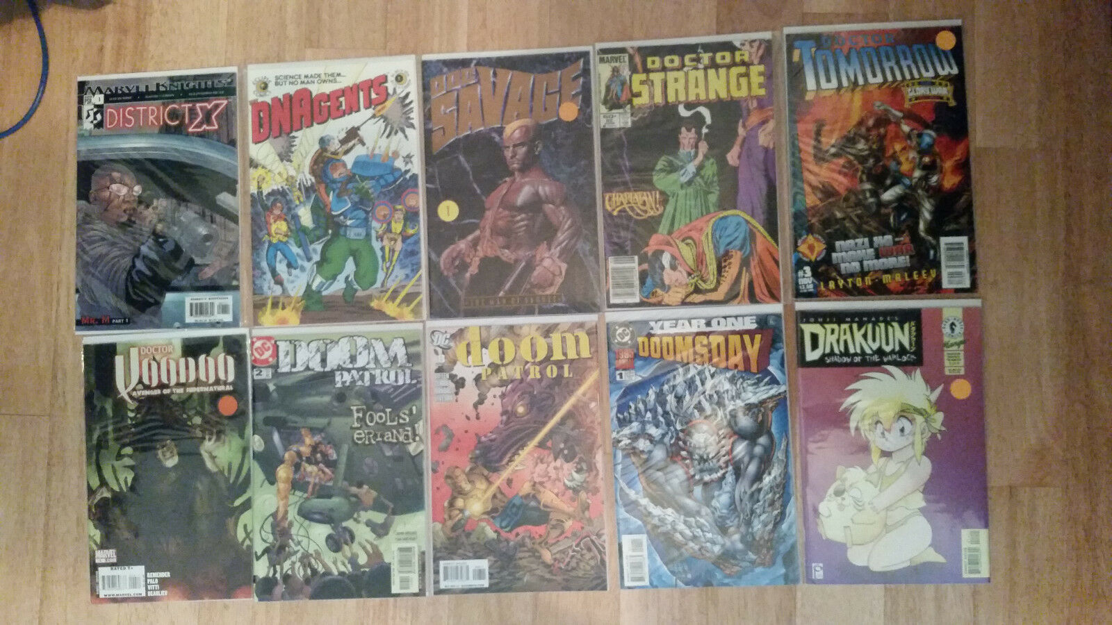 Comic LOT 1