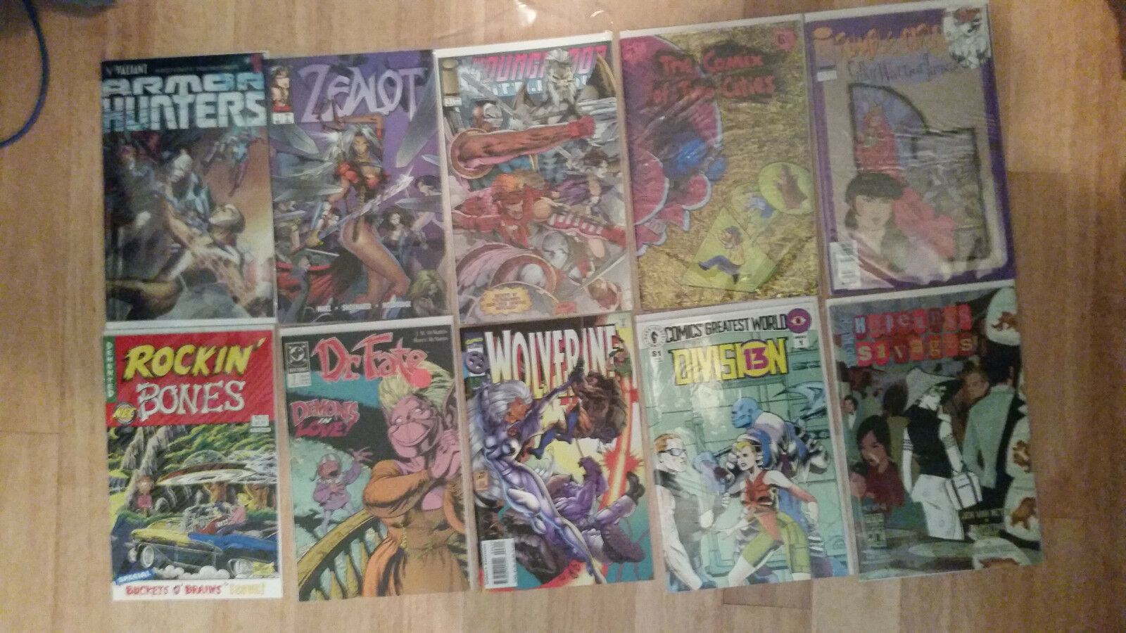 Comic LOT 3