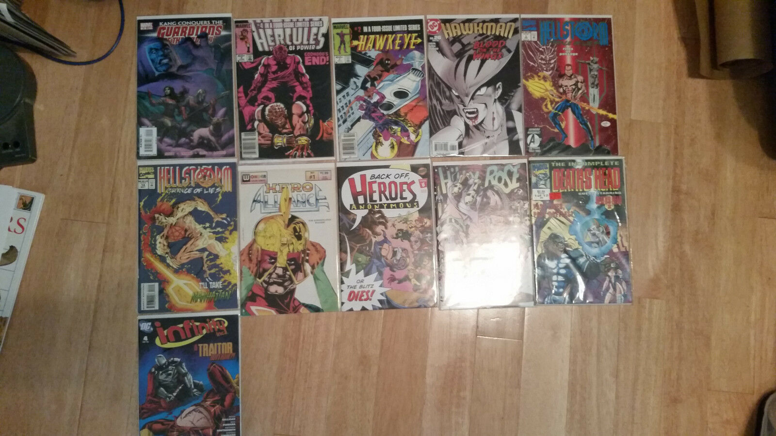 Comic LOT 7