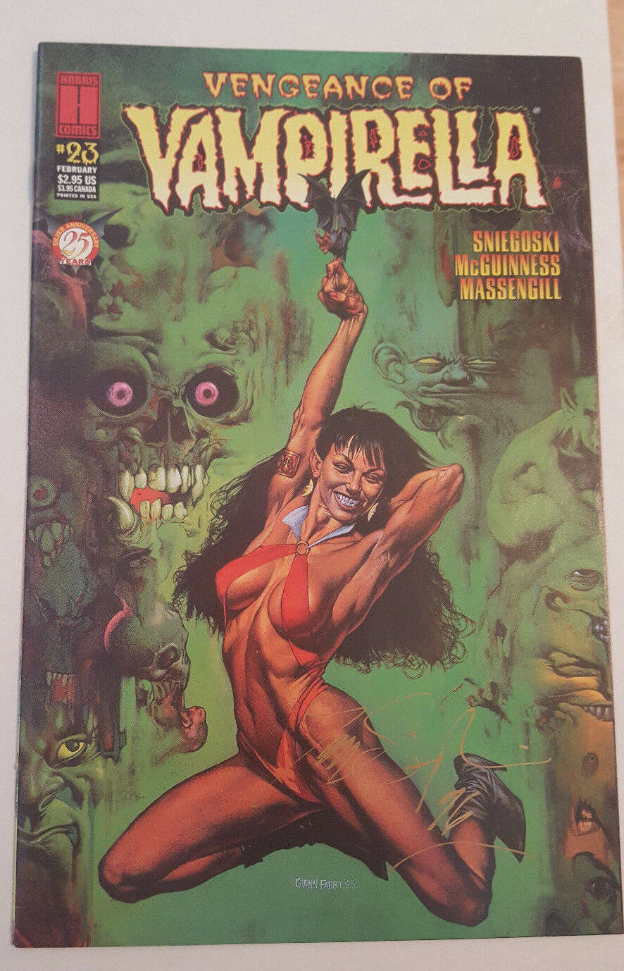 VENGEANCE of Vampirella #23