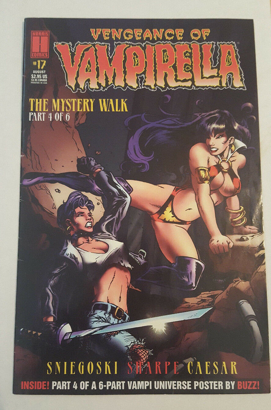 VENGEANCE of Vampirella #17