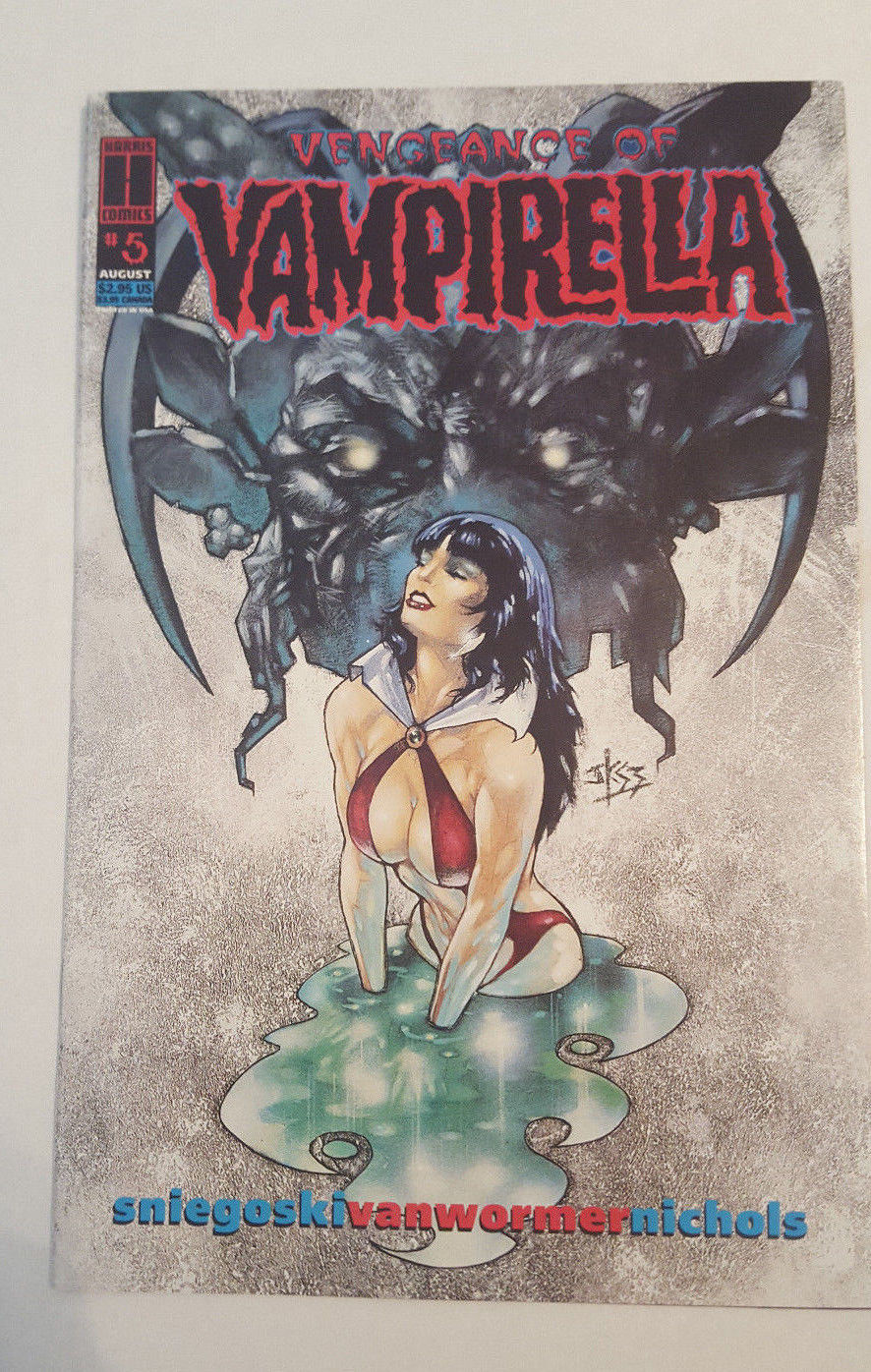 VENGEANCE of Vampirella #5