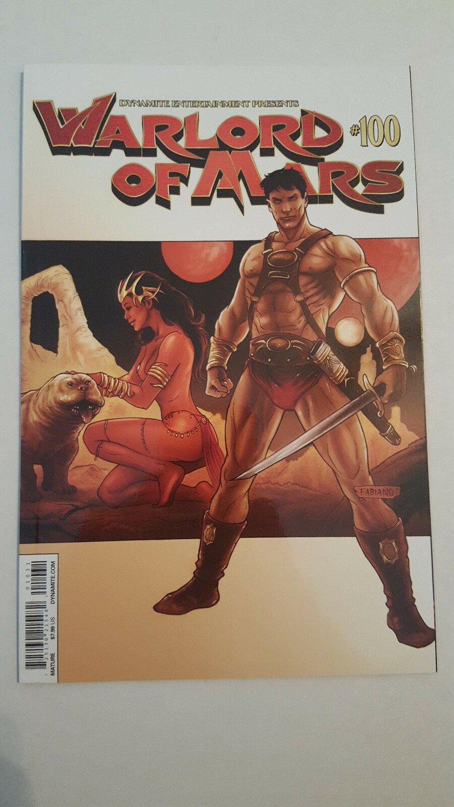 Warlord of Mars #100b