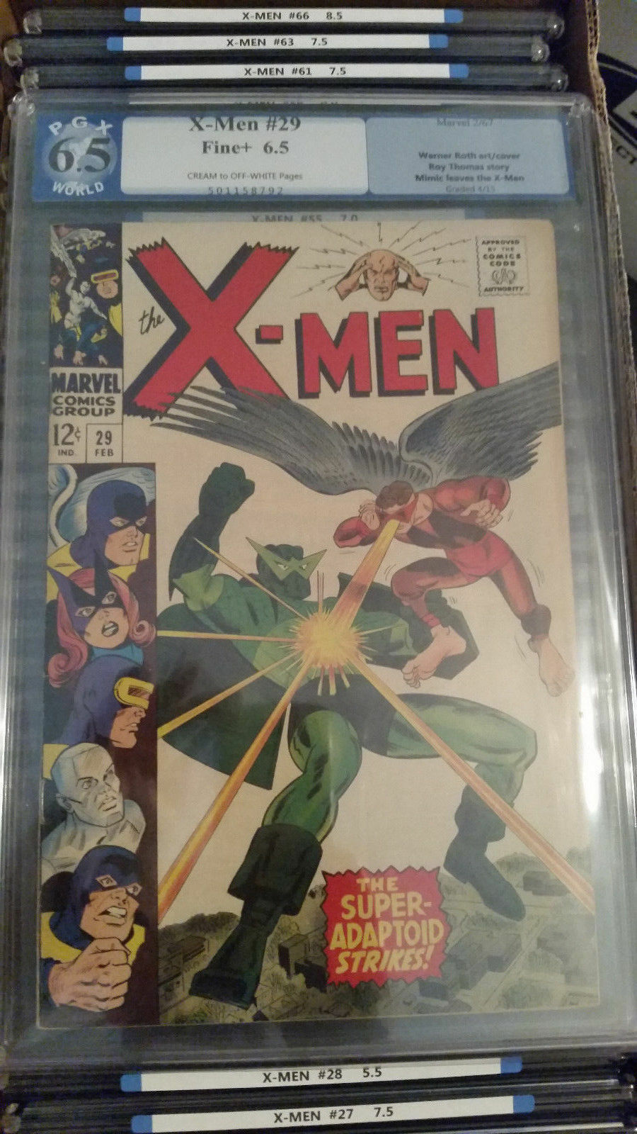 X-MEN #29