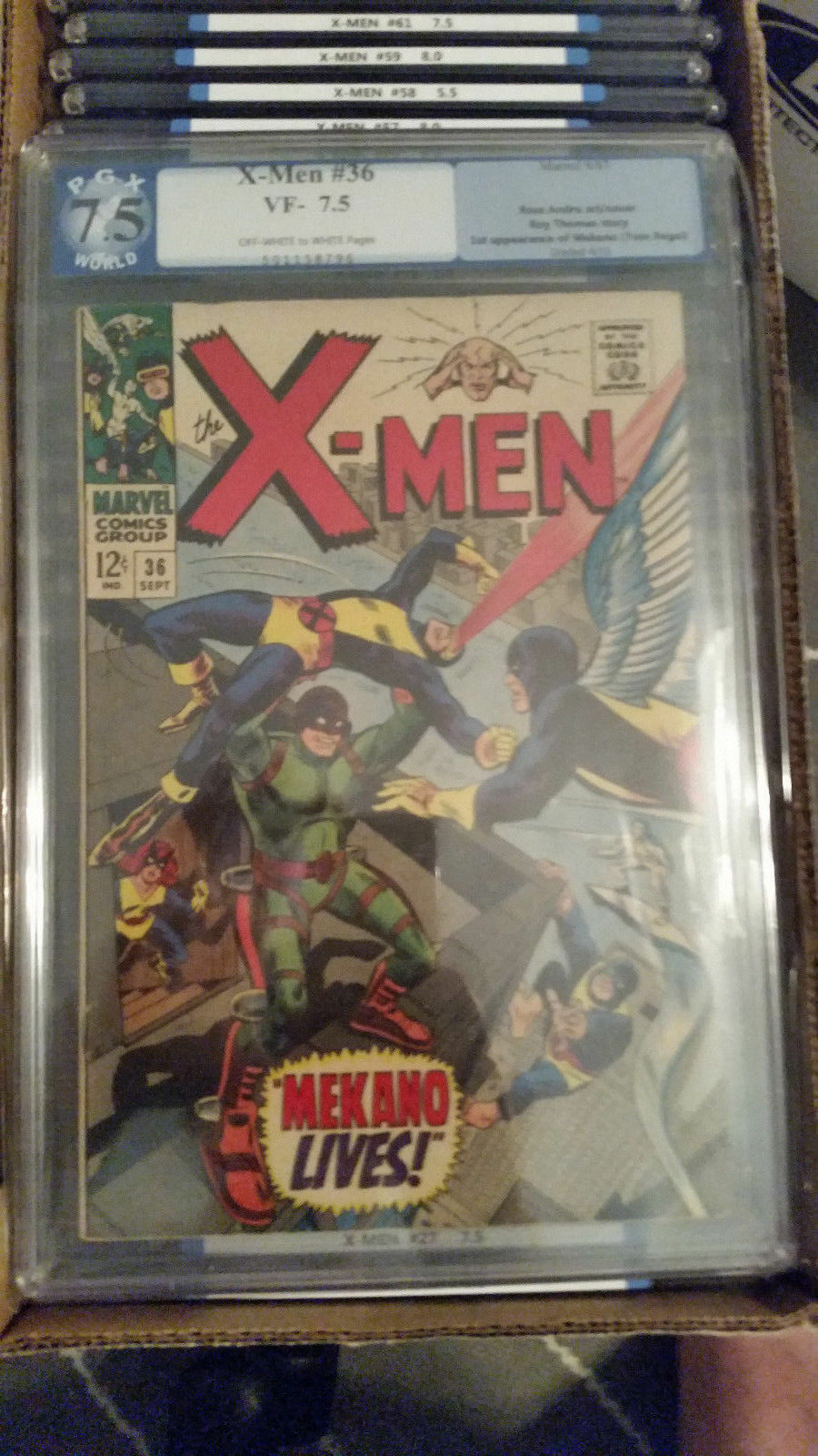 X-MEN #36