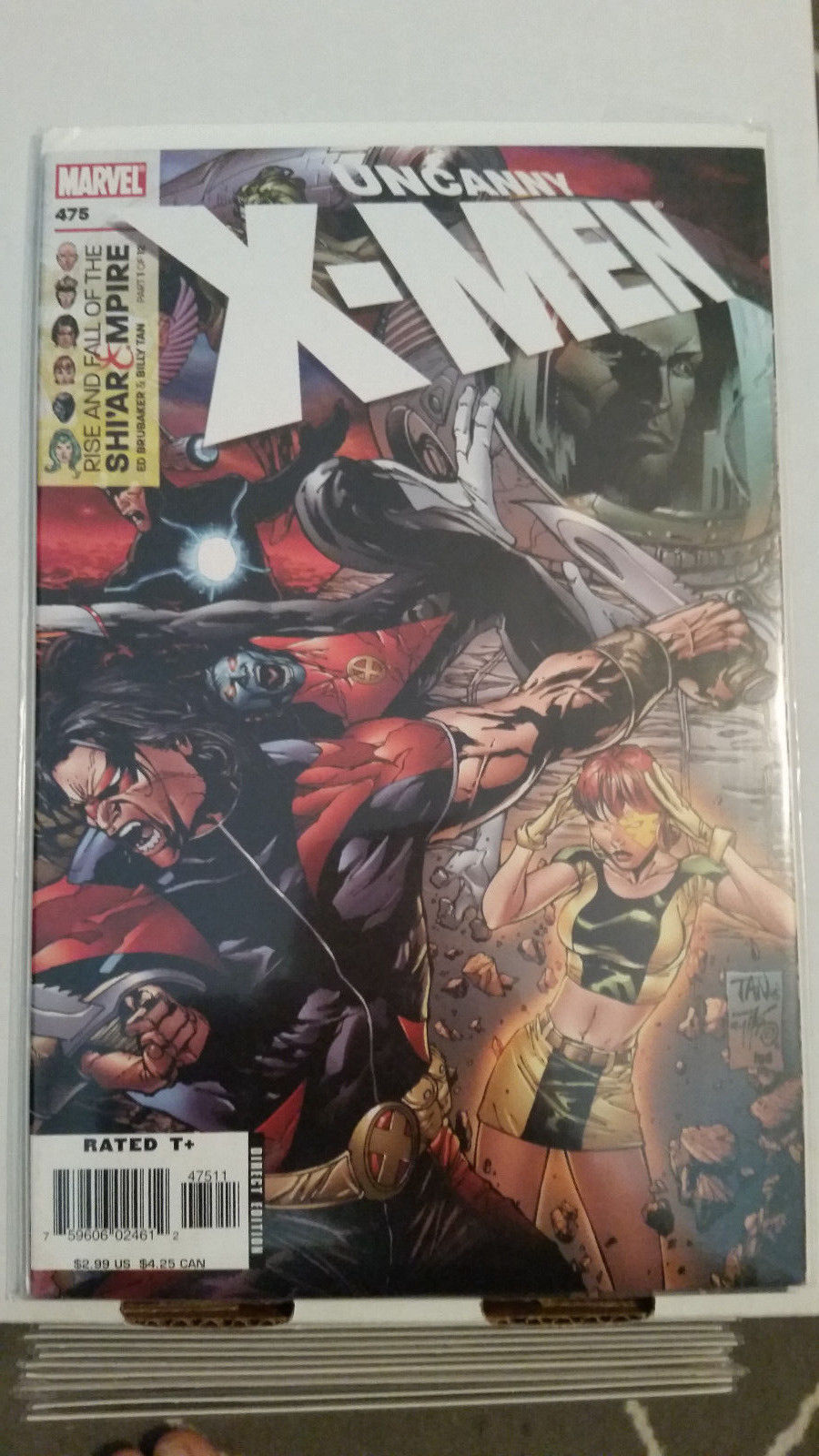 The Uncanny X-men #475