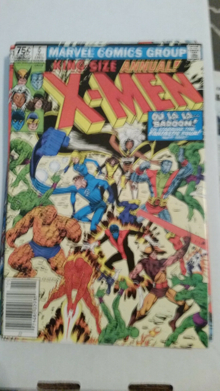 X-MEN Annuals LOT