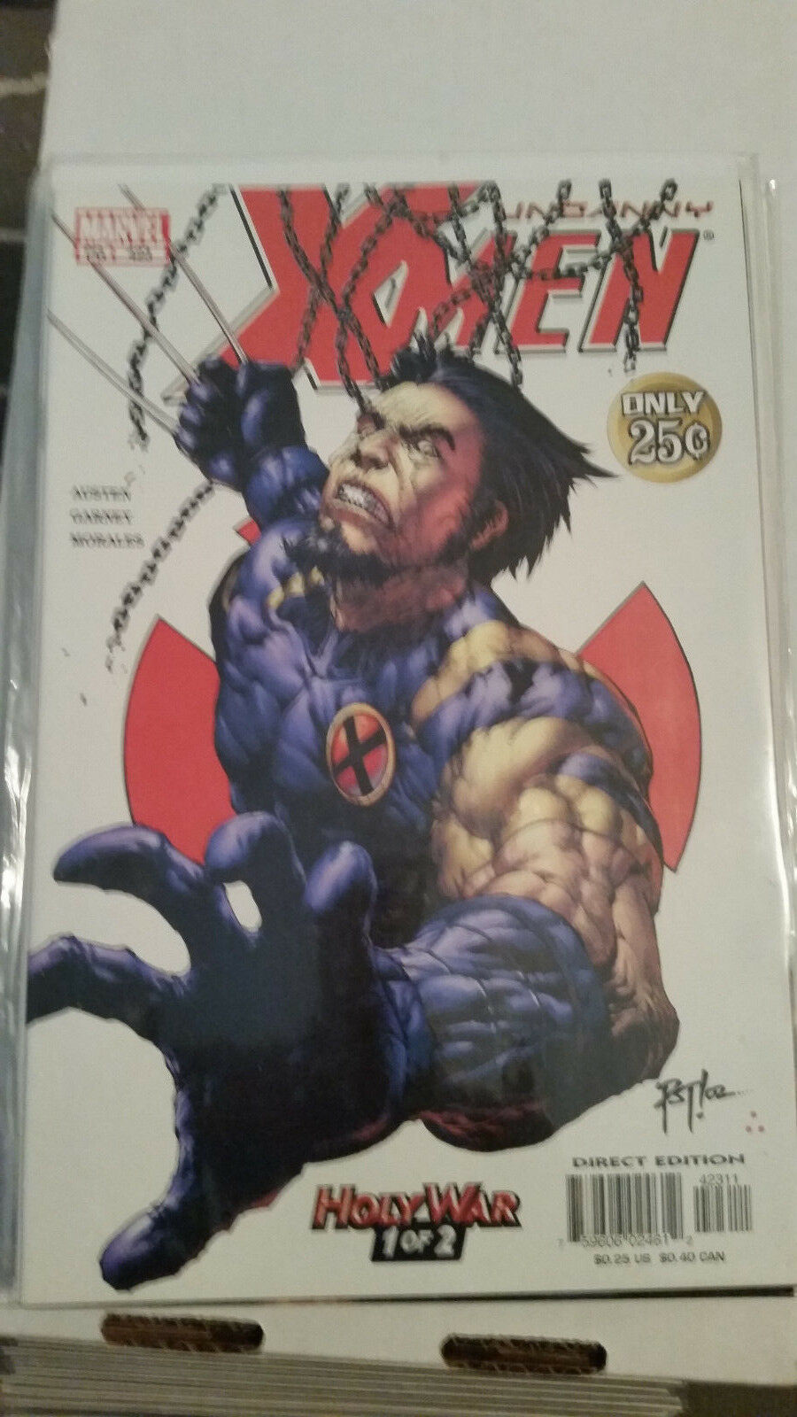 X-MEN LOT 1