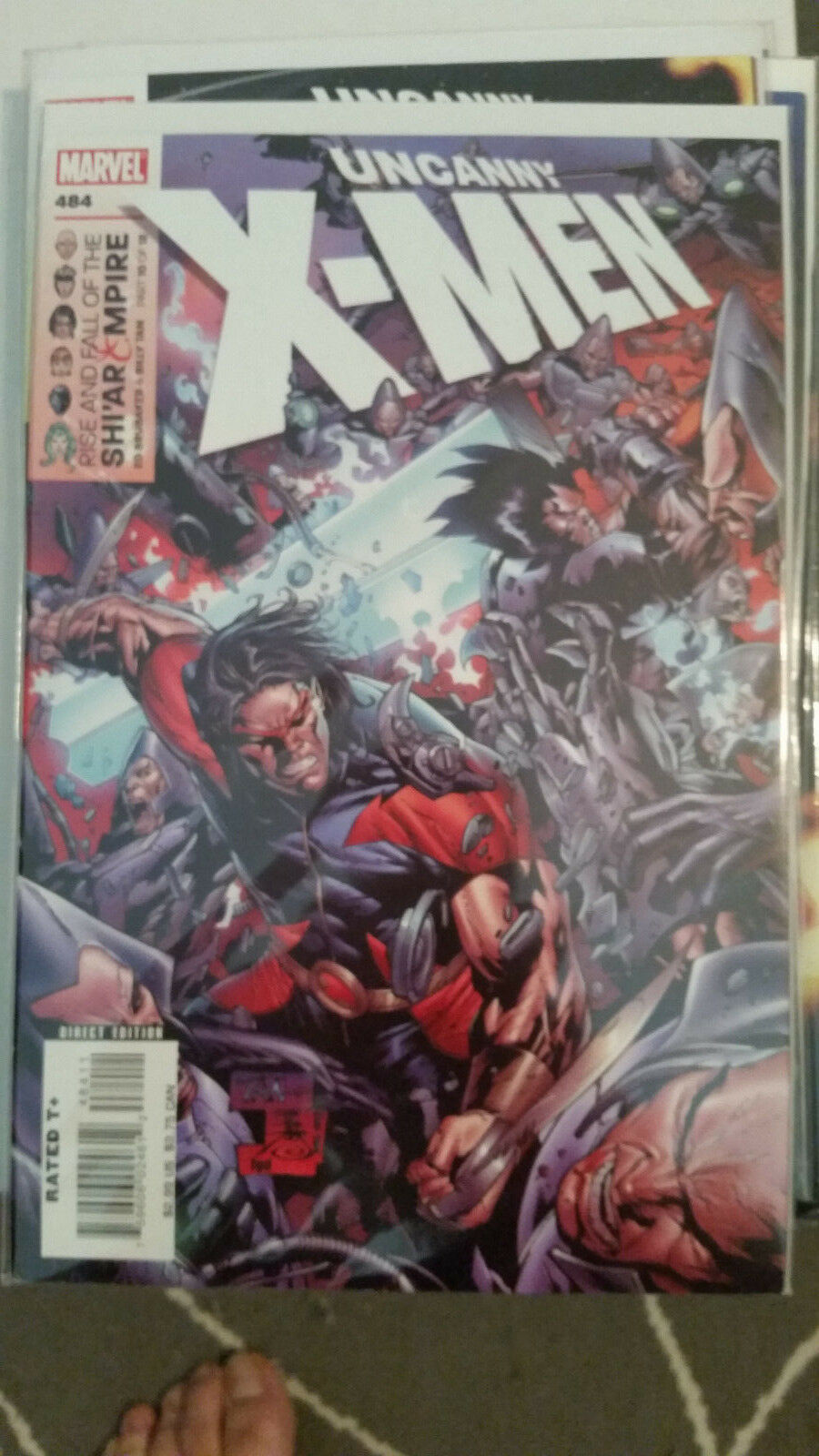 The Uncanny X-MEN LOT 2