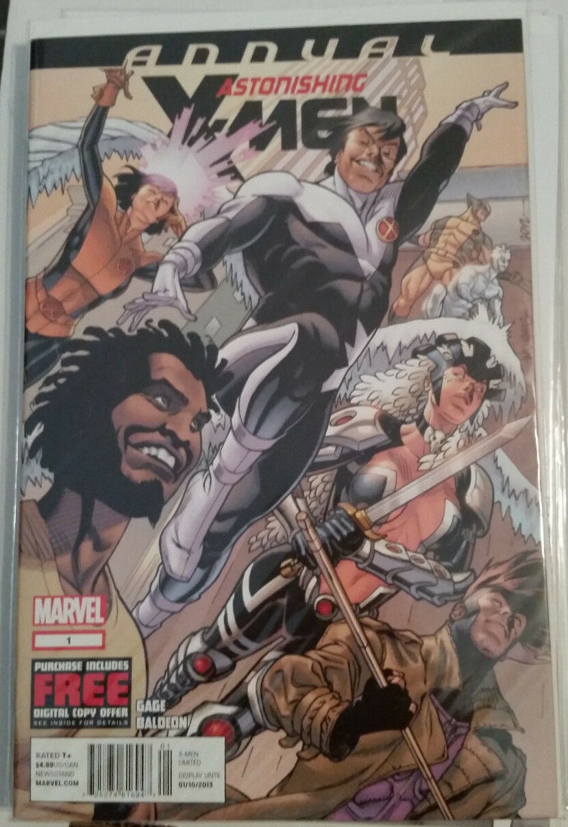 X-MEN LOT 3