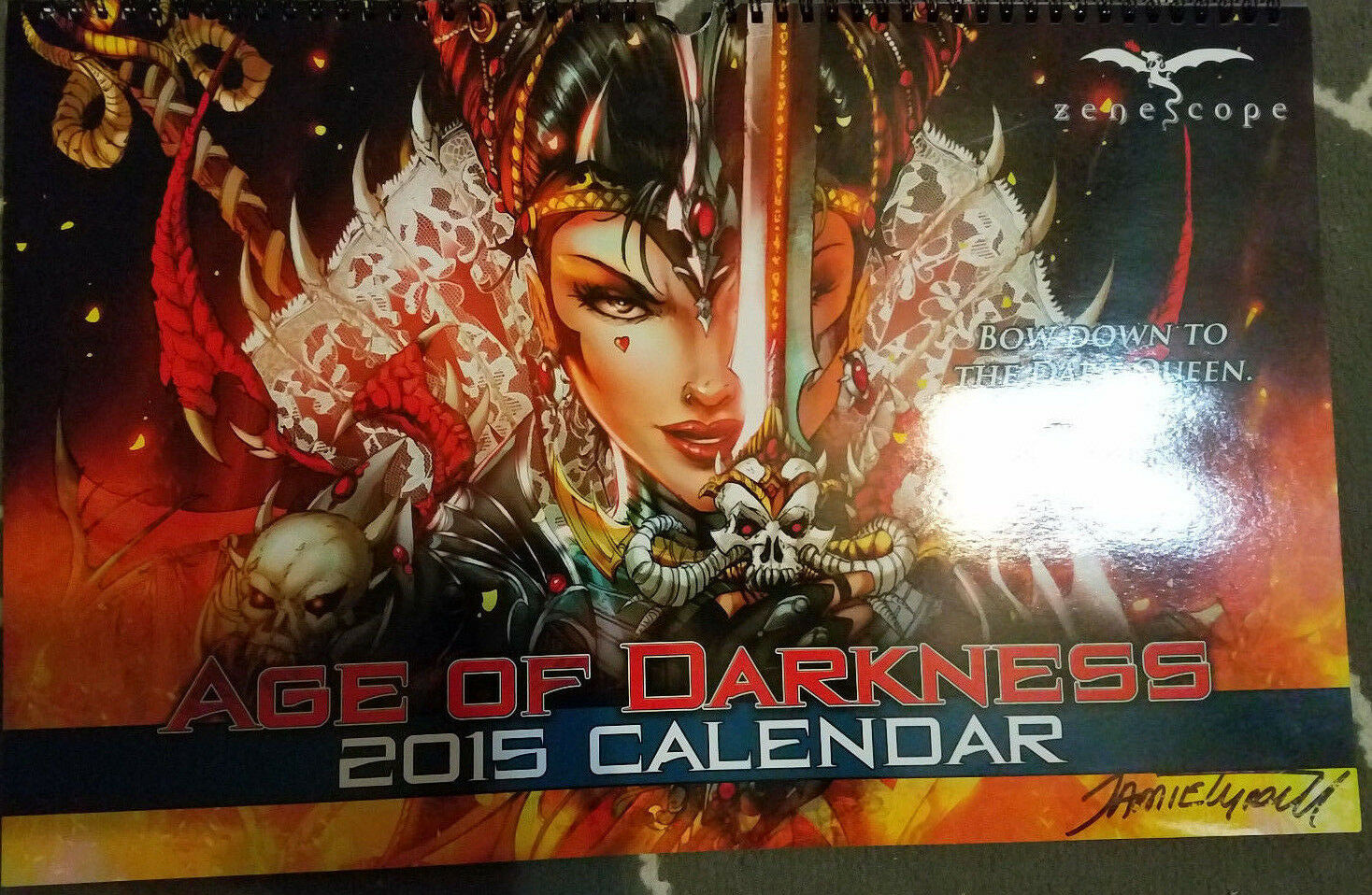 Zenescope 2015 Calandar